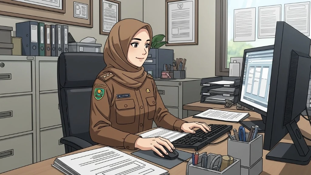 Fasilitas Lab Komputer Modern di Gandiwa Academy Pemalang