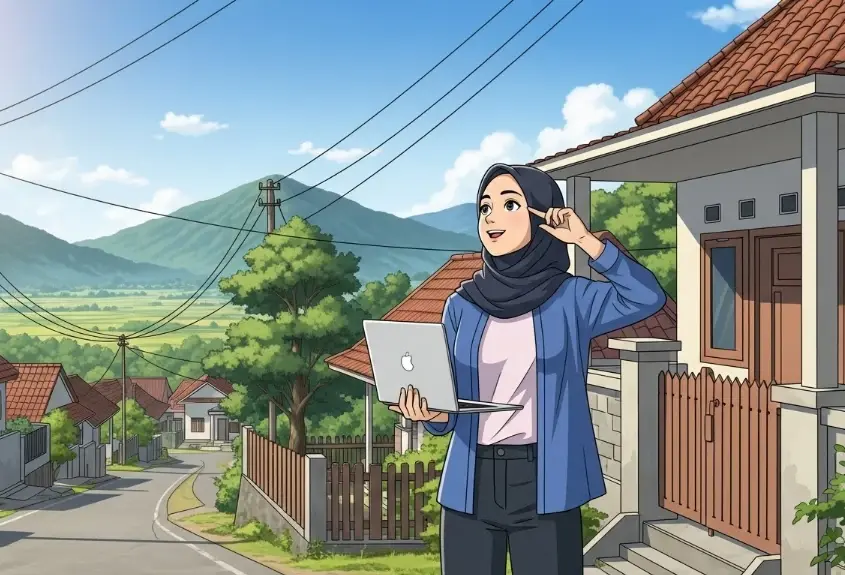 Suasana belajar Desain Grafis dan Digital Marketing di Gandiwa Academy Pemalang