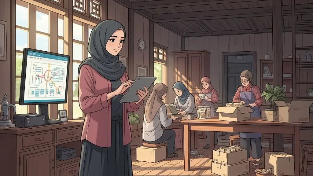 Kursus Digital Marketing dan Social Media untuk UMKM di Pemalang