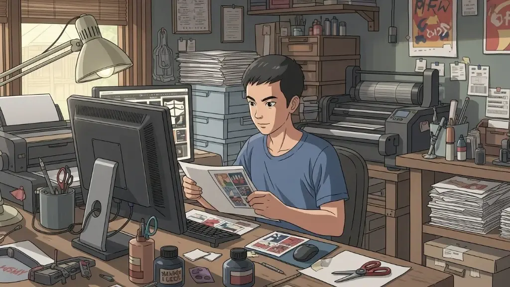 Belajar Desain Grafis dan Photoshop di Gandiwa Academy Pemalang