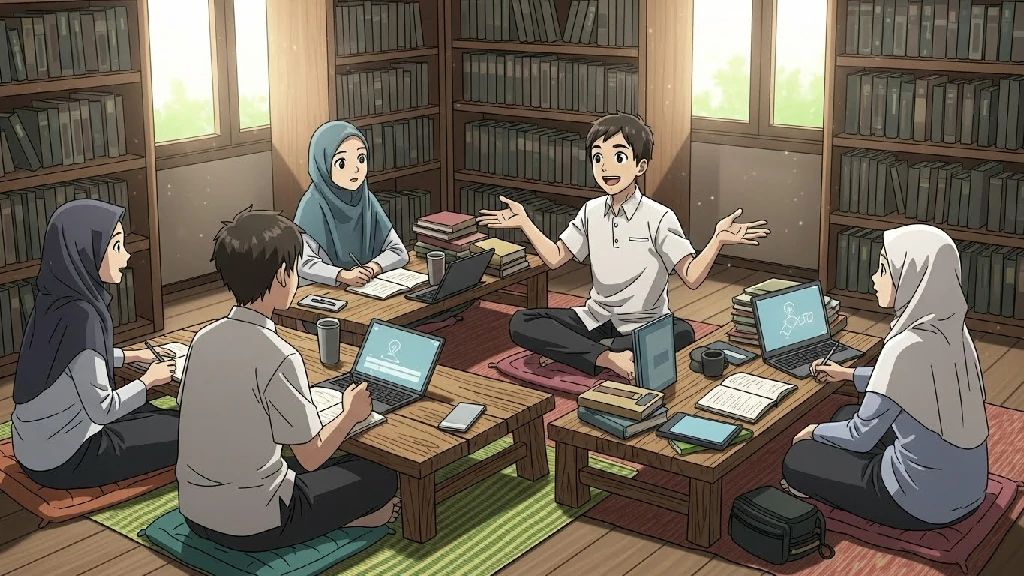 Ilustrasi Growth Mindset siswa Gandiwa Academy Pemalang